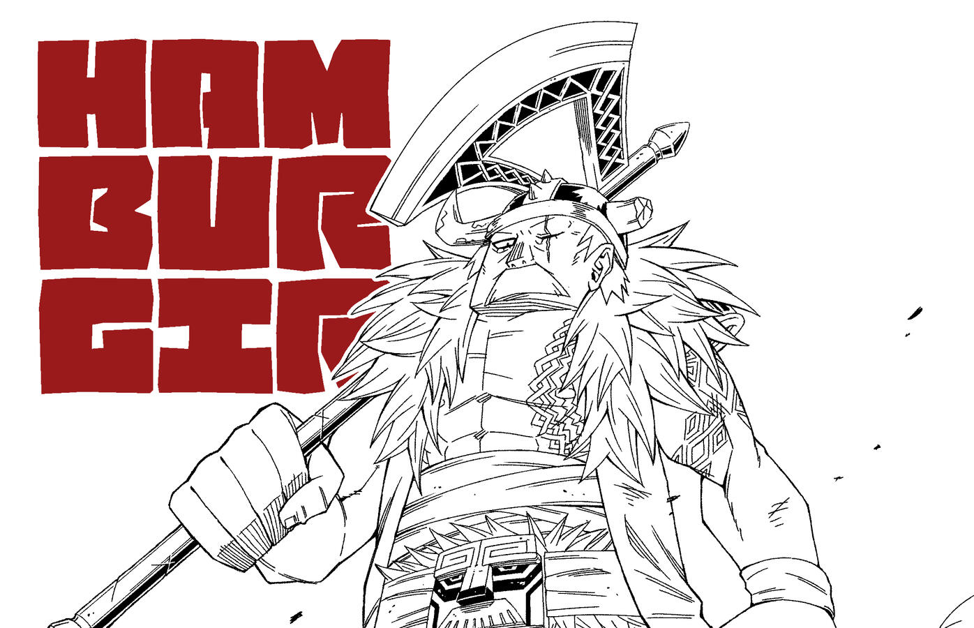 DnD character design